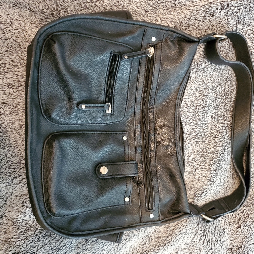 Rosetti black purse